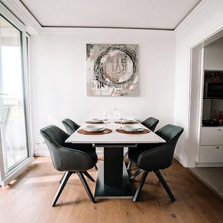 Apartment Am Neuen Teich -Balkon- 4 Personen -Waschmaschine Wolfsburg Eksteriør billede