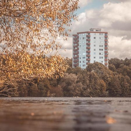 Apartment Am Neuen Teich -Balkon- 4 Personen -Waschmaschine Wolfsburg Eksteriør billede
