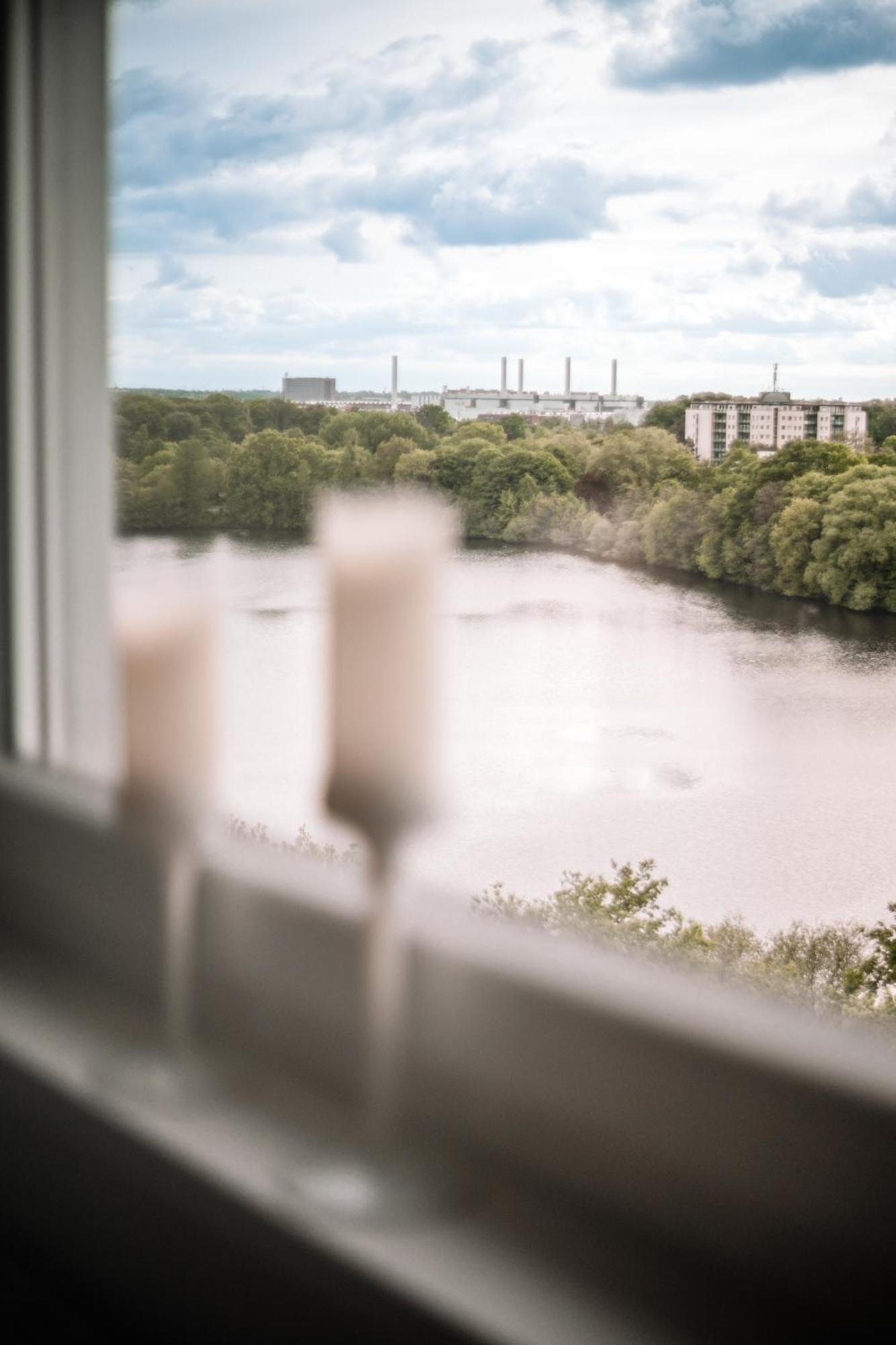 Apartment Am Neuen Teich -Balkon- 4 Personen -Waschmaschine Wolfsburg Eksteriør billede