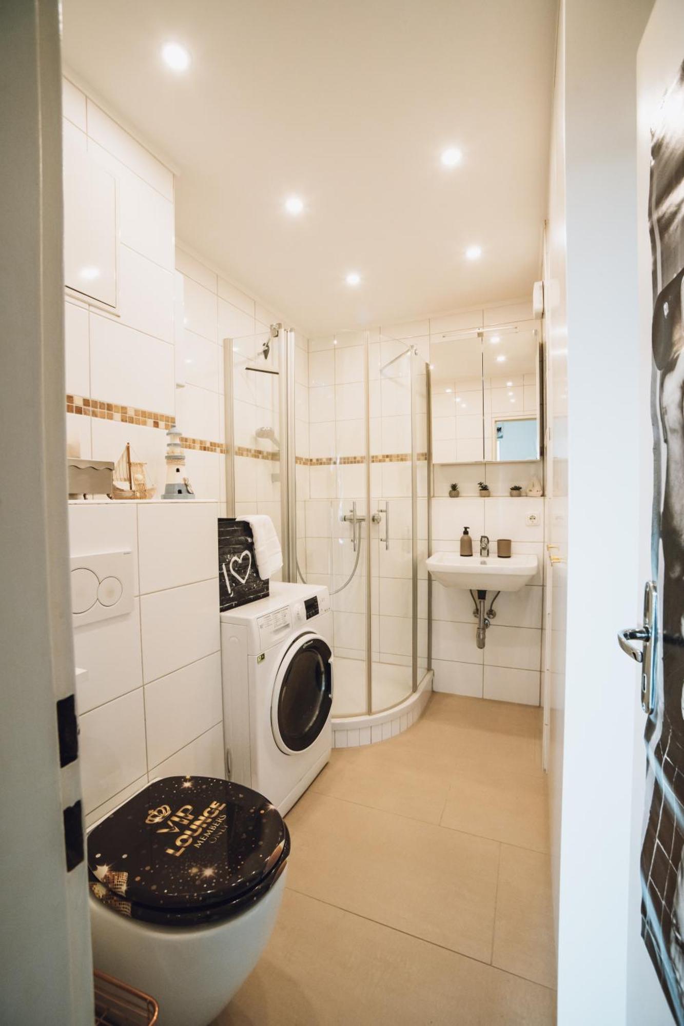 Apartment Am Neuen Teich -Balkon- 4 Personen -Waschmaschine Wolfsburg Eksteriør billede