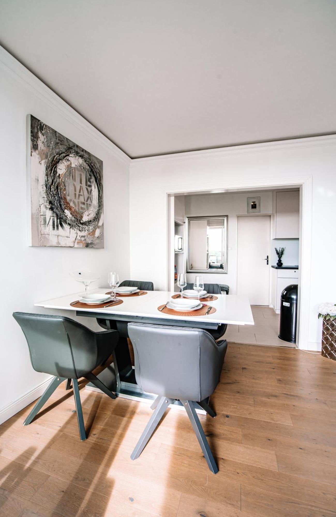 Apartment Am Neuen Teich -Balkon- 4 Personen -Waschmaschine Wolfsburg Eksteriør billede