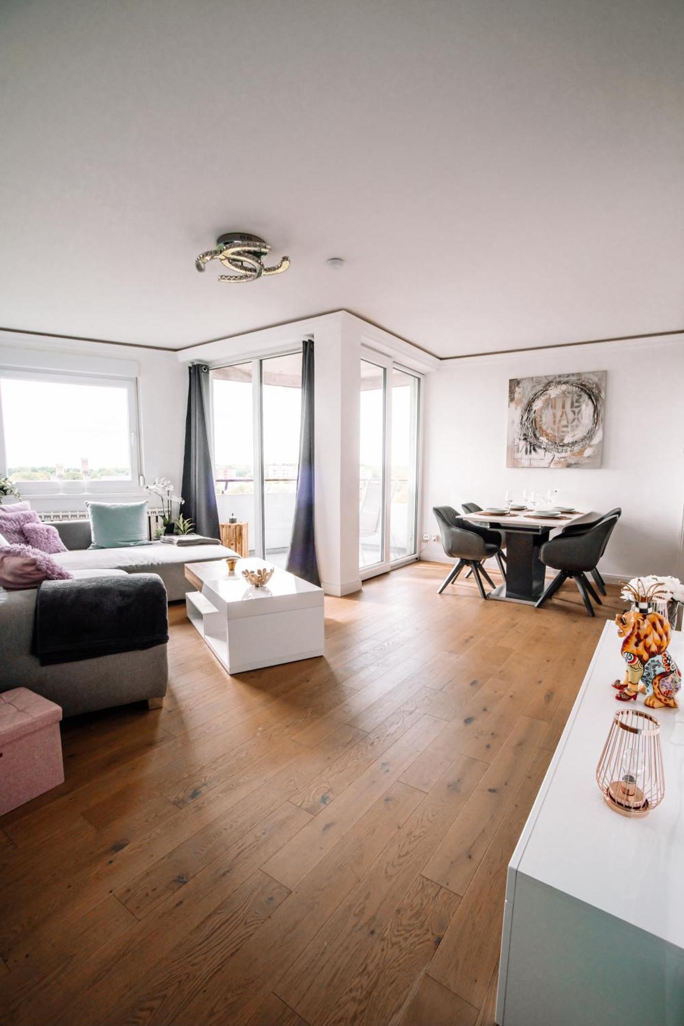 Apartment Am Neuen Teich -Balkon- 4 Personen -Waschmaschine Wolfsburg Eksteriør billede