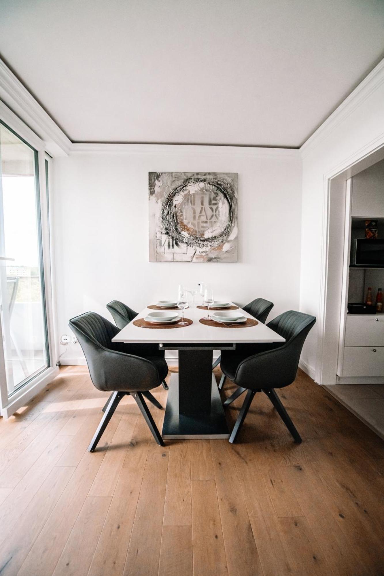 Apartment Am Neuen Teich -Balkon- 4 Personen -Waschmaschine Wolfsburg Eksteriør billede