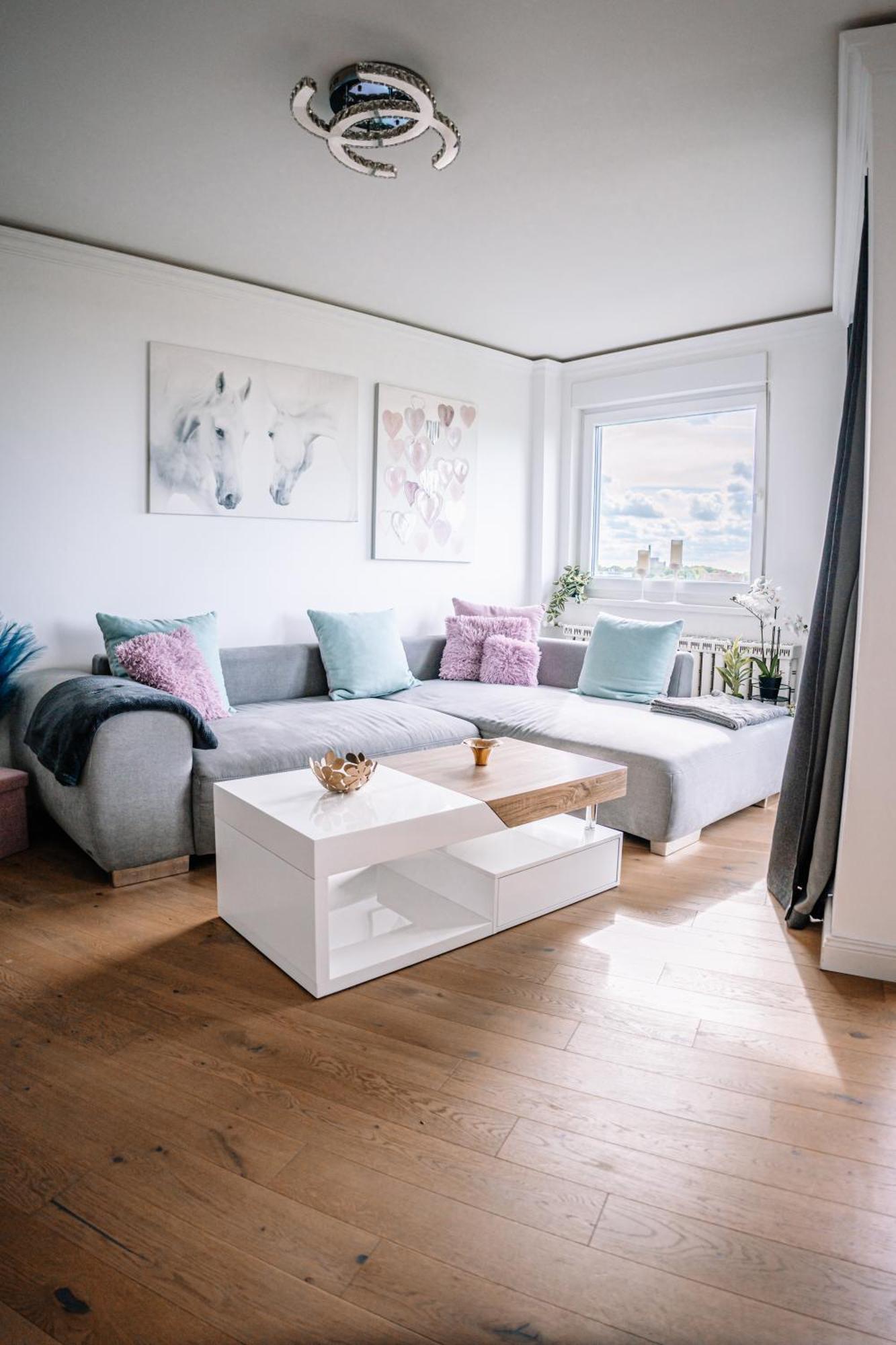 Apartment Am Neuen Teich -Balkon- 4 Personen -Waschmaschine Wolfsburg Eksteriør billede
