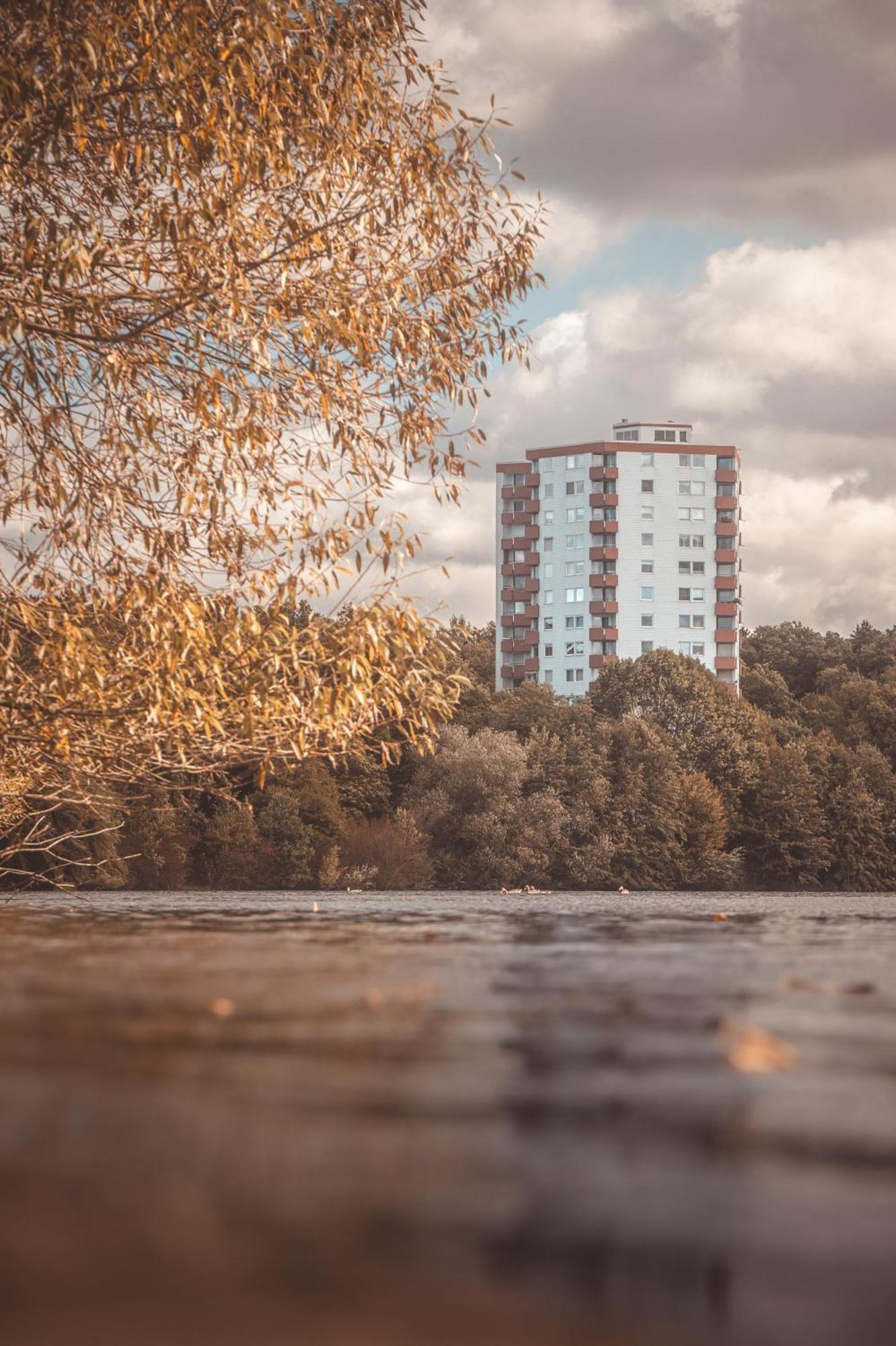 Apartment Am Neuen Teich -Balkon- 4 Personen -Waschmaschine Wolfsburg Eksteriør billede